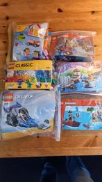 Diverse Lego City sets oa Creator, Junior en Friends, Ophalen of Verzenden, Gebruikt, Complete set, Lego