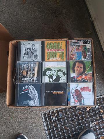 Cd's  beschikbaar voor biedingen