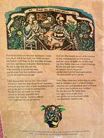 Mooie oude handgekleurde print uit 1941, Antiek en Kunst, Ophalen of Verzenden