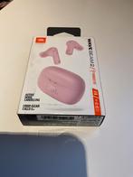 Jbl wave beam 2 true wireless NC earbuds pink, Nieuw, Ophalen of Verzenden, Nvt, Nvt