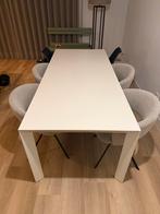 Kristalia Nori eettafel - wit design, Ophalen, 200 cm of meer, 50 tot 100 cm, Zo goed als nieuw