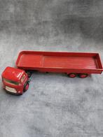 Lion car DAF kikker vintage oldtimer frontstuur  oplegger, Ophalen of Verzenden, Bus of Vrachtwagen, Zo goed als nieuw, Lion Toys