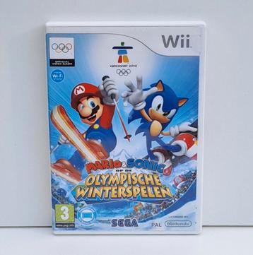 Nintendo Wii - Sonic & Mario op de Olympische Winterspelen  beschikbaar voor biedingen