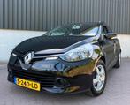 Renault Clio Estate 2014 Zwart Apk 05-2026 Airco Navigatie, Voorwielaandrijving, 1005 kg, Stof, Zwart