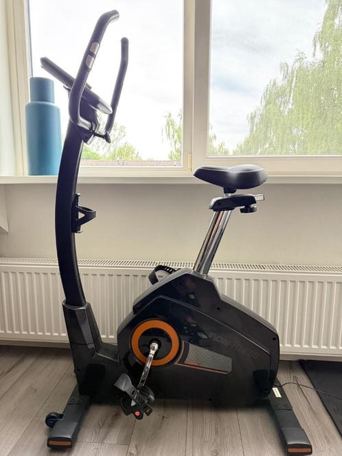 Hometrainer Flowfitness Stelvio, Sport en Fitness, Fitnessapparatuur, Zo goed als nieuw, Hometrainer, Metaal, Ophalen