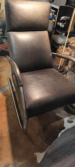 Speedster Fauteuil - Label Design, Ophalen, 75 tot 100 cm, Leer, 50 tot 75 cm