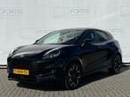 Ford Puma 1.0 EcoBoost Hybrid ST-Line X ST-LINE | 1/2 LEDER, 125 pk, Leder en Stof, Zwart, 665 kg
