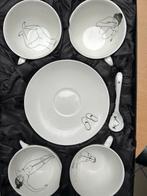 Undressed schaal set van 4., Huis en Inrichting, Keuken | Servies, Ophalen, Nieuw, Overige stijlen, Schaal of Schalen