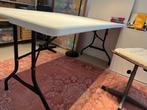 Inklapbare partytafel, Huis en Inrichting, Tafels | Eettafels, Ophalen, Kunststof, 150 tot 200 cm, Nieuw