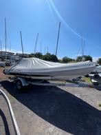 Hypalon Roughneck rib met steppedhull zonder trailer 19.500, Watersport en Boten, 70 tot 120 pk, Zo goed als nieuw, Benzine, Overige materialen