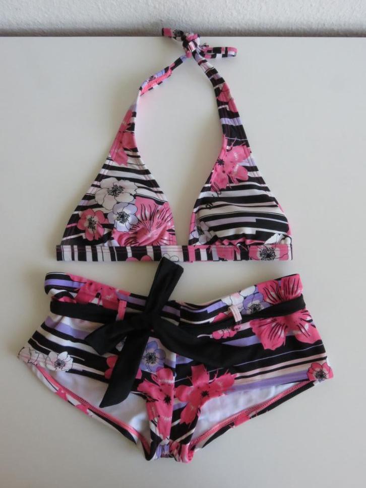 O'neill bikini haltertop met hipster broekje maat 36B en 36, Kleding | Dames, Badmode en Zwemkleding, Zo goed als nieuw, Bikini