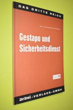 Gestapo und Sicherheidsdienst heft 3- 1960- F. Zipfel-, Verzamelen, Militaria | Algemeen, Overige soorten, Duitsland, Boek of Tijdschrift