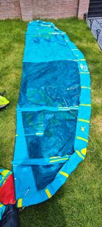 North Evo 6m, Watersport en Boten, Kitesurfen, Geen board, Ophalen of Verzenden, Zo goed als nieuw, 6 m²