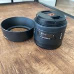 sony 50mm f1.4, Ophalen, Zo goed als nieuw, Standaardlens