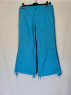 Stoere NIEUWE blauwe broek wijde pijp mt L merk SPW, Blauw, ., Maat 42/44 (L), Ophalen of Verzenden