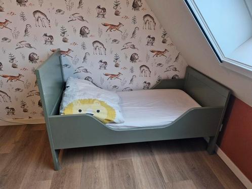 Bopita meegroeibed, Kinderen en Baby's, Kinderkamer | Bedden, Gebruikt, 180 cm of meer, 70 tot 85 cm, Matras, Ophalen