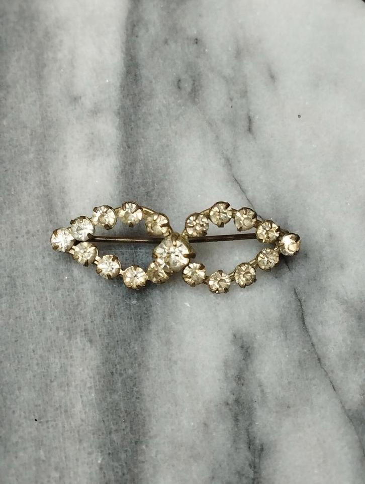 zeldzame, prachtige vintage broche, Sieraden, Tassen en Uiterlijk, Broches, Zo goed als nieuw, Overige materialen, Ophalen of Verzenden