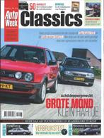 Autoweek Cl 10 2018 : Opel Kadett GSI - VW Golf GTI - Ford, Gelezen, Autoweek Classics, Ophalen of Verzenden, Algemeen