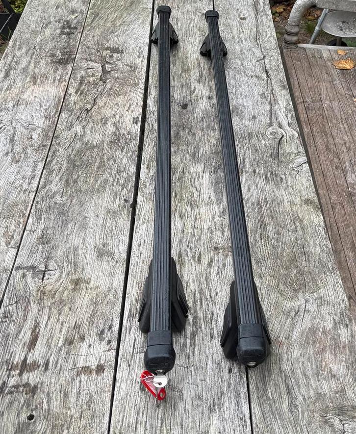 Thule Squarebar Allesdragers, Auto diversen, Dakdragers, Zo goed als nieuw, Ophalen of Verzenden