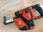 Hilti boorhamer met oplader 2 accu’s in koffer, Ophalen, Gebruikt, Boor- en/of Breekhamer