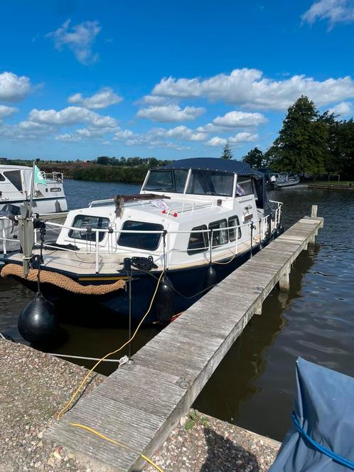 Doerak 8.50 met Boegschroef te huur Friesland., Diensten en Vakmensen, Verhuur | Boten, Sloep of Motorboot