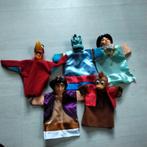 Disney handpoppen aladdin poppenkastpoppen, Ophalen of Verzenden, Gebruikt, Overige typen