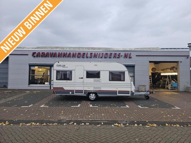 Home-Car Rally 450 Luifel zijwande fietserek, Caravans en Kamperen, Caravans, Bedrijf, tot en met 4, 750 - 1000 kg, Rondzit, Home-car