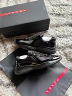 Prada America’s Cup sneakers, Ophalen of Verzenden, Zo goed als nieuw, Zwart