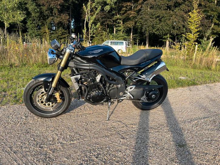 Triumph Speed Triple 1050 in topstaat!, Motoren, Motoren | Triumph, Particulier, Naked bike, meer dan 35 kW, 3 cilinders, Motorrijbewijs A