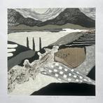 Zeefdruk Ronald Boonacker - Night sky II, Verzenden