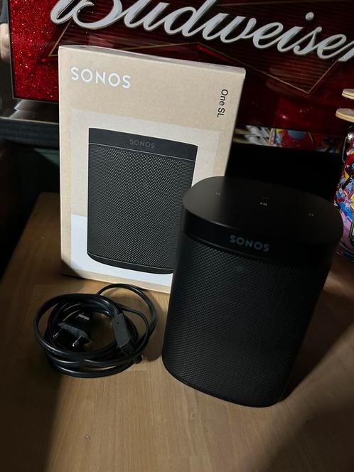 Sonos play One SL gen 2, Audio, Tv en Foto, Luidsprekers, Zo goed als nieuw, Front, Rear of Stereo speakers, 120 watt of meer