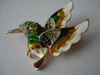 Kolibrie broche, Overige materialen, 4 tot 7 cm, Overige kleuren, Nieuw