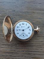 1902 Hampden Molly Stark 12k gouden full hunter zakhorloge, Antiek en Kunst, Ophalen of Verzenden