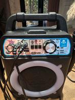 iDance Karaoke Set kids - Compleet, Ophalen, Zo goed als nieuw, Complete set
