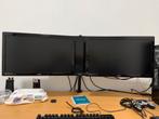 2x BENQ GL2250 monitor – 21,5 inch – goede staat, Ophalen, Gebruikt, Kantelbaar, HDMI