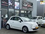 Fiat 500 1.2 Lounge|APK08-2025|AIRCO|PANORAMADAK|NAP, Auto's, Fiat, Euro 5, Stof, Gebruikt, 4 cilinders