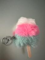 Pluche Sleutelhanger Ijsje, Ophalen of Verzenden, Nieuw