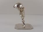 Zilveren miniatuur Parapluverkoper                      Z183, Antiek en Kunst, Ophalen of Verzenden, Zilver