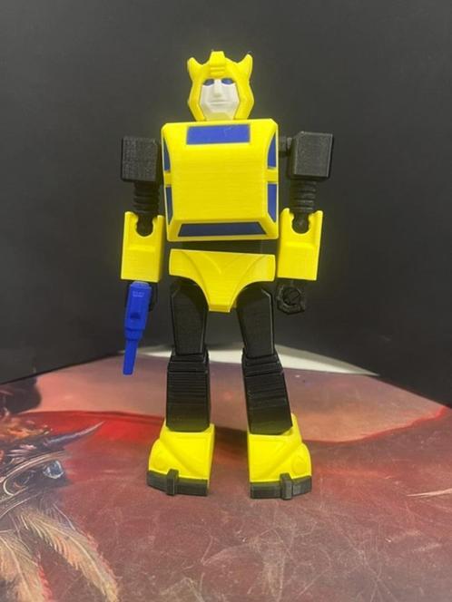 Bumblebee transformer 3D print, Verzamelen, Transformers, Nieuw, Overige generaties, Ophalen of Verzenden