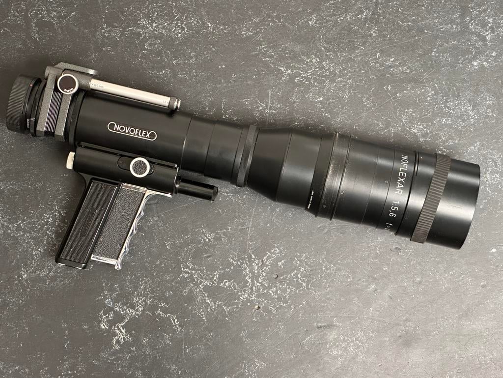 Novoflex 400mm vintage telelens, Leica R, Ophalen of Verzenden, Gebruikt, Telelens