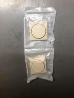 Gira 2 x afdekking knop dimmer creme 0650 01, Doe-het-zelf en Verbouw, Ophalen of Verzenden, Schakelaar