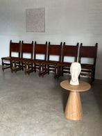 Vintage stoelen, Antiek en Kunst, Antiek | Meubels | Stoelen en Banken, Ophalen