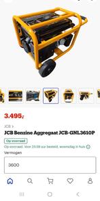 generator, Elektrisch startend, Benzine, Nieuw, Ophalen of Verzenden