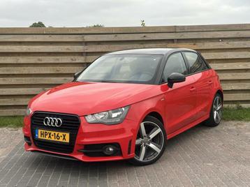Audi A1 Sportback 1.2 TFSI S-Line Navi Clima Bluetooth beschikbaar voor biedingen