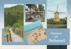 SCHOORL Pad Centrum Strand Molen Groeten, Verzenden, 1980 tot heden, Gelopen, Noord-Holland