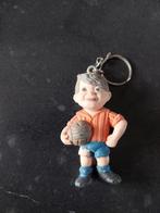 Vintage Voetballer Sleutelhanger, Ophalen of Verzenden, Gebruikt, Sport