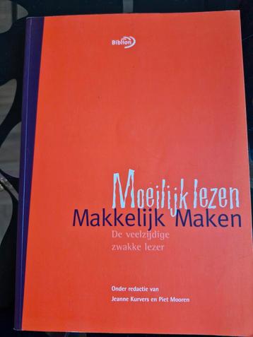 Moeilijk lezen makkelijk maken beschikbaar voor biedingen