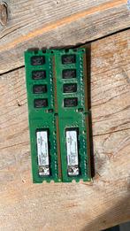 2Gb ram sticks 2!, Computers en Software, RAM geheugen, Ophalen, Zo goed als nieuw, DDR3, Desktop