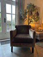 Fauteuil, Huis en Inrichting, Fauteuils, Ophalen, Gebruikt, 75 tot 100 cm, Stof