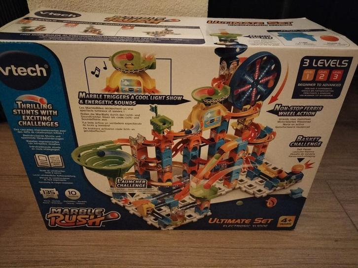 Grote knikkerbaan, Kinderen en Baby's, Speelgoed | Vtech, Gebruikt, Ophalen